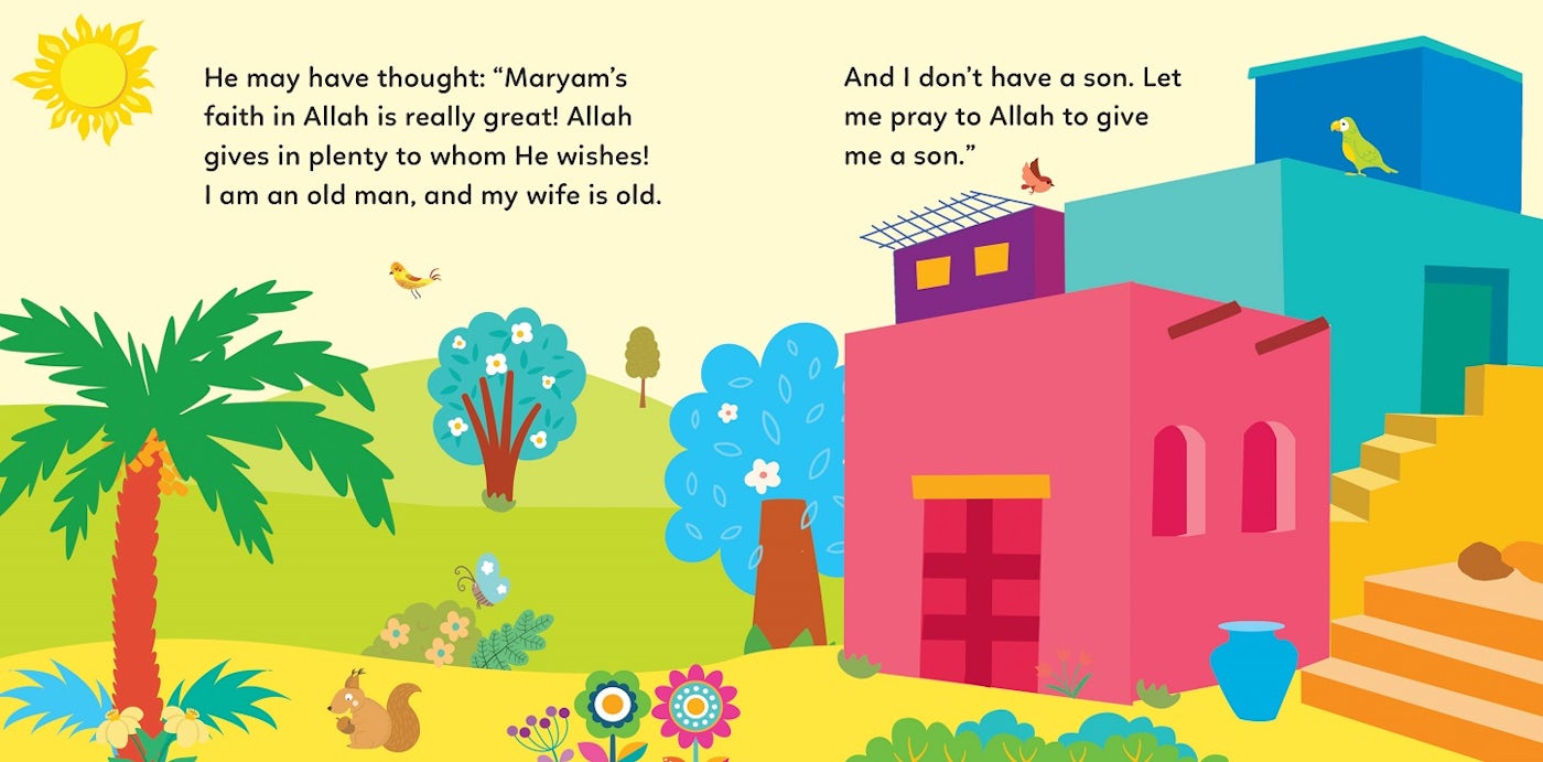 The Story of Prophet Zakariyya