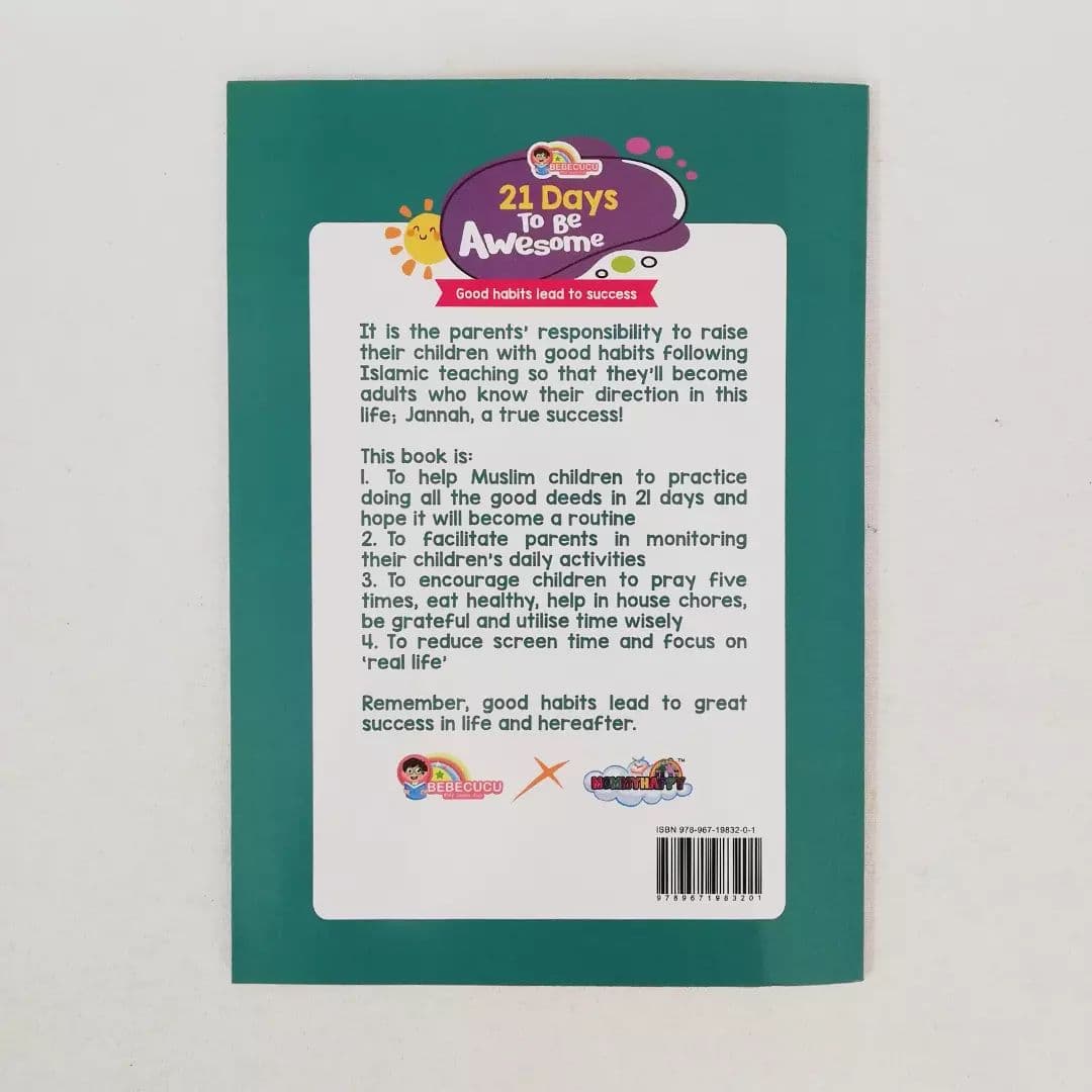 21 Days To Be Awesome