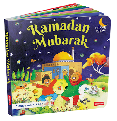 Ramadan Mubarak Board Book