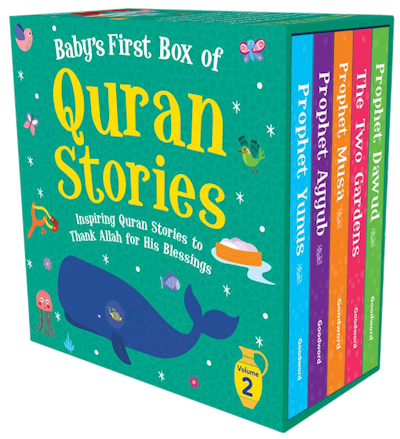 Baby’s First Box of Quran Stories - Vol 2